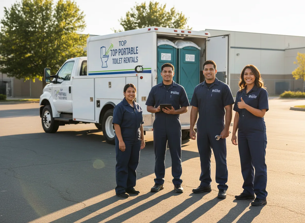 Short Term Porta Potty Rental company in Harrellsville, NC